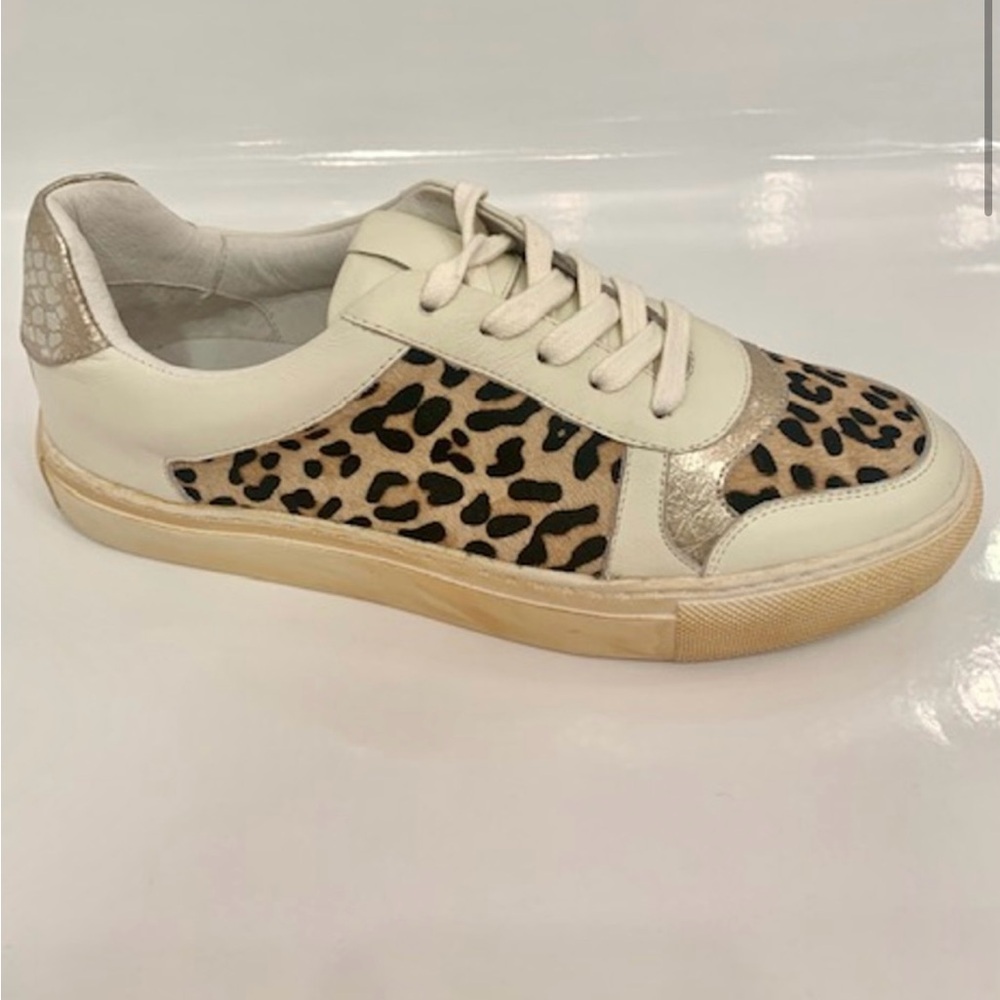 Chocolat Blu Neza Sneakers Leopard Size 37
